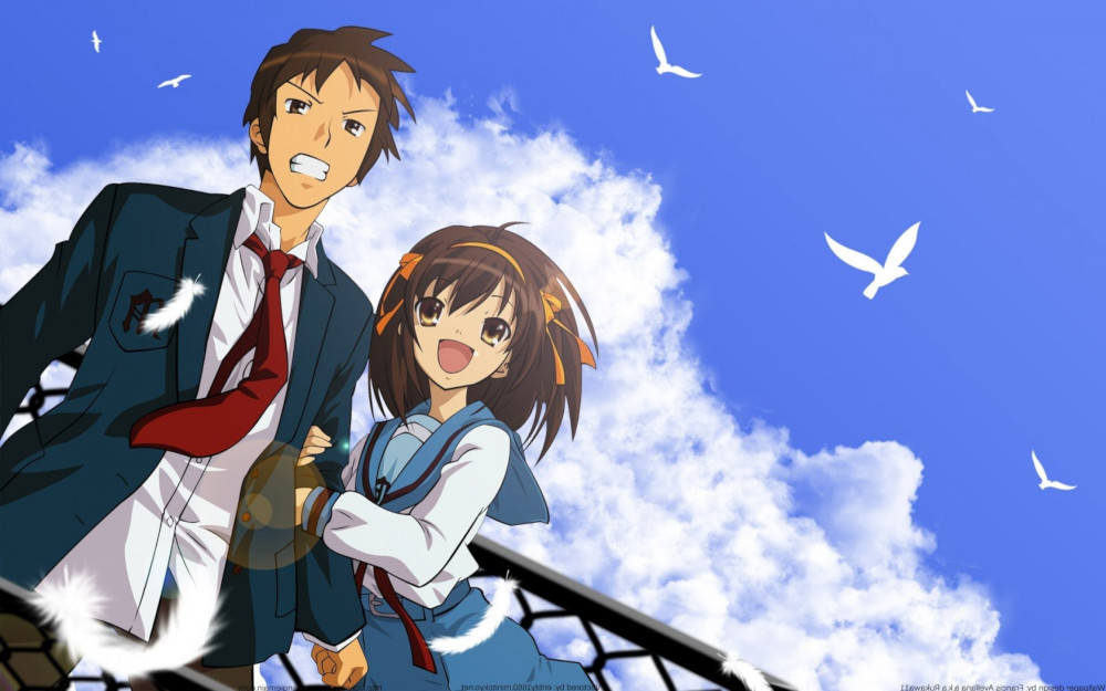 Haruhi e Kyon Haruhi e Kyon